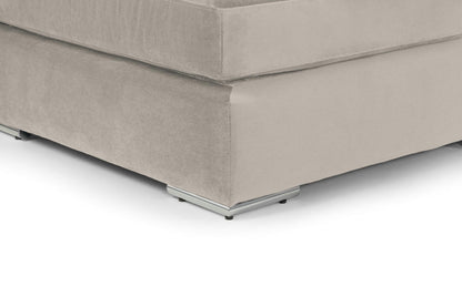 Beige Royale U Shape Corner Sofa