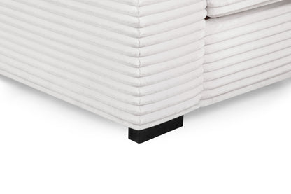 Ivory Bliss Left Hand Corner Sofa