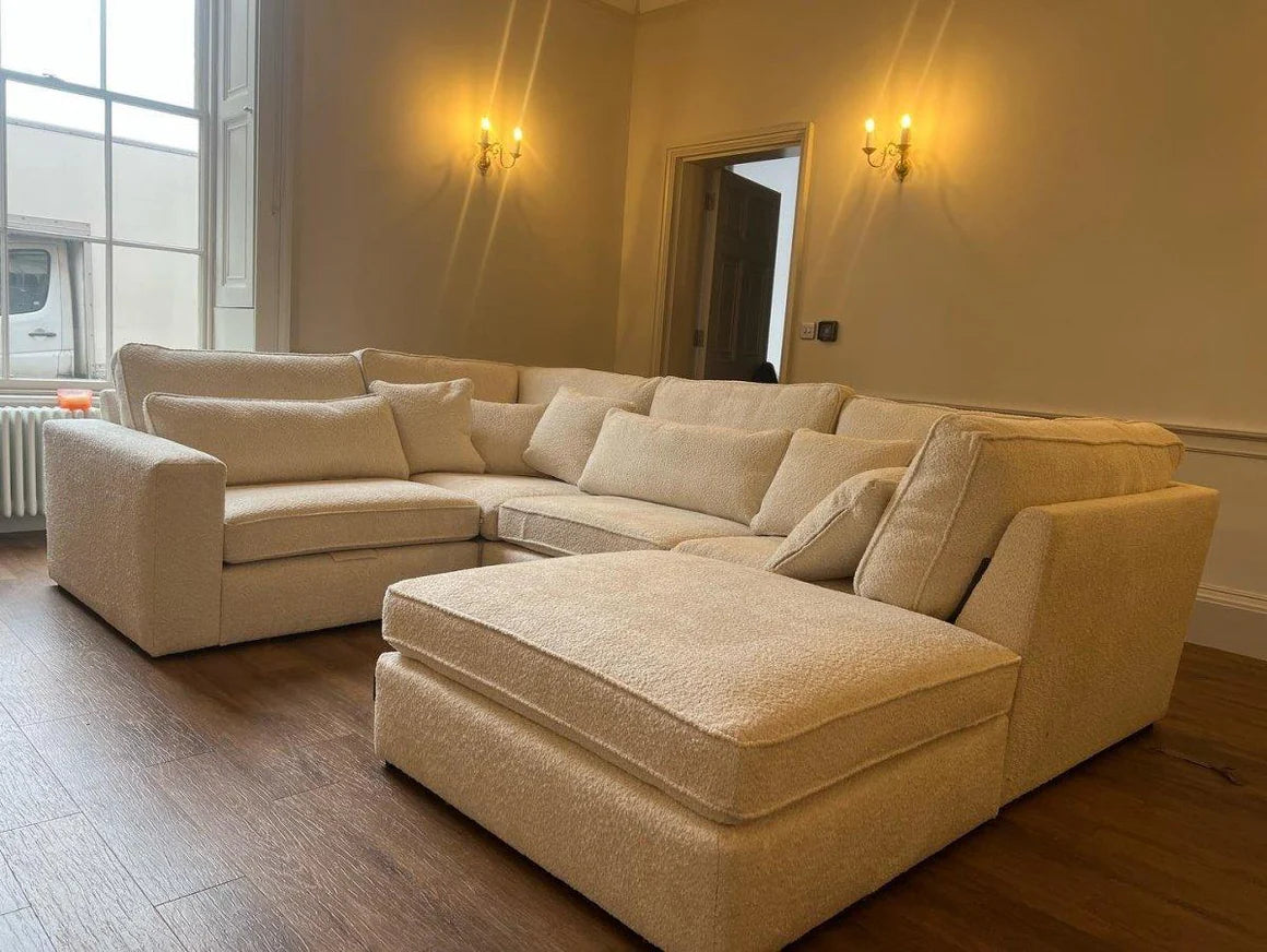 Hatch Haven Modular Boucle Sofa