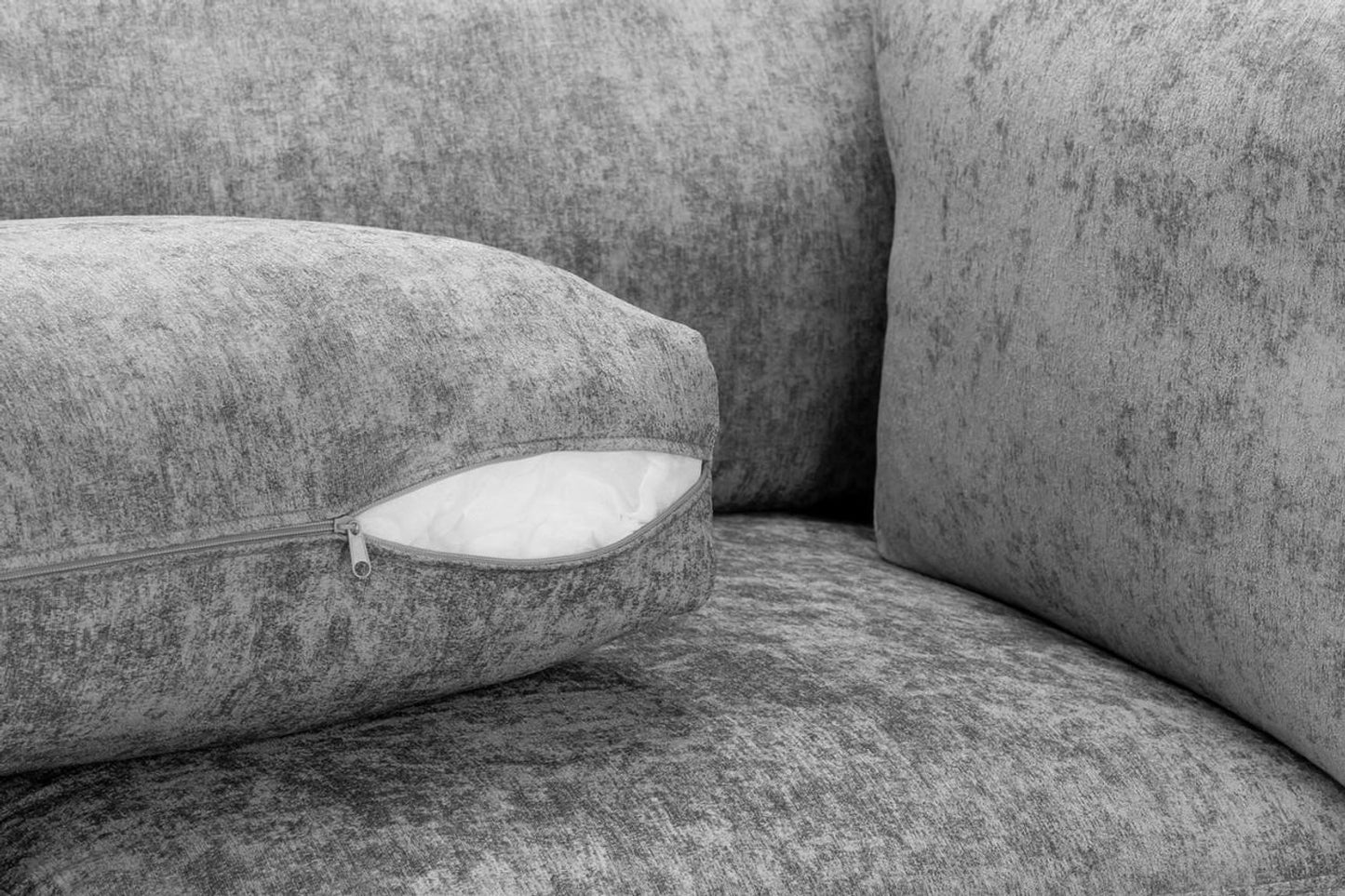 Imperial Platinum U Shape Corner Fullback Sofa