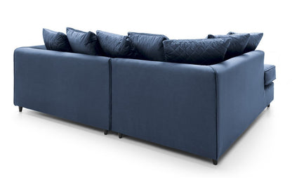 Ruby Velvet Corner Sofa