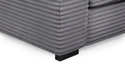 Grey Bliss Right Hand Corner Sofa