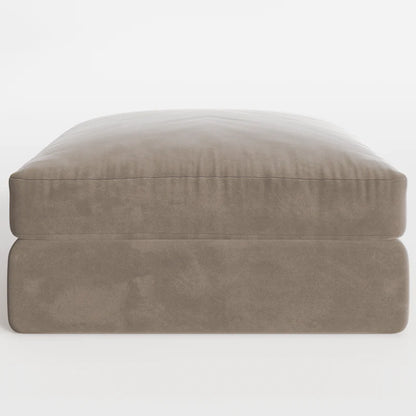 Regent  Velvet Large U shape Sofa