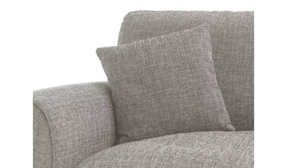 Metro Nest 3-Seater Grey Sofa