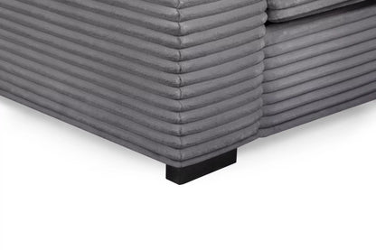 Grey Bliss Left Hand Corner Sofa