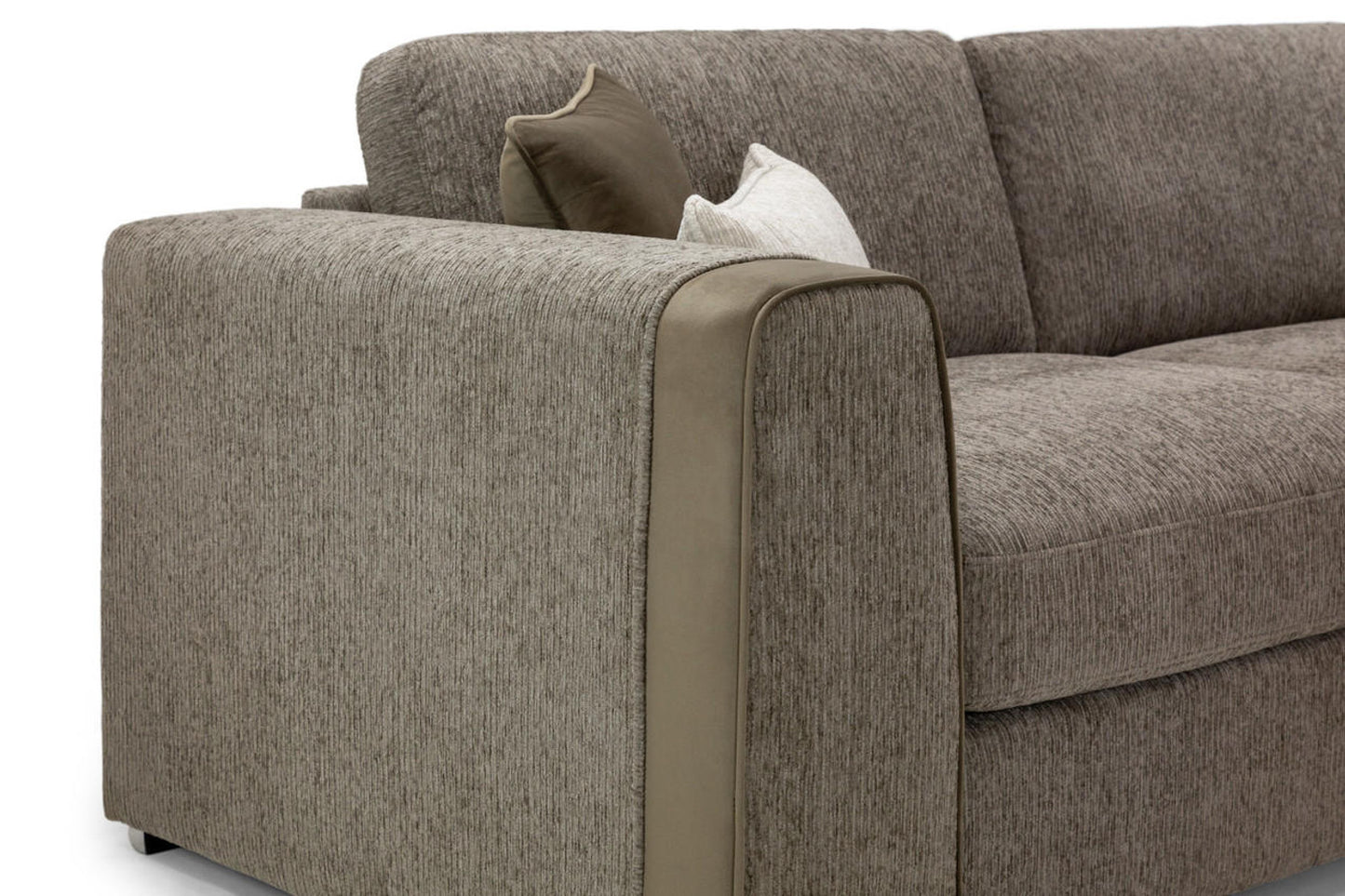 Grand Mocha Corner Sofa