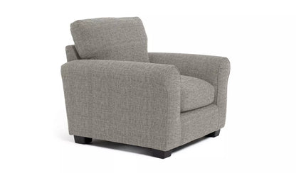 Metro Nest Grey Arm Chair
