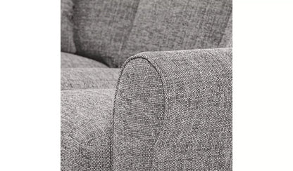 Metro Nest Grey Fabric Corner Sofa
