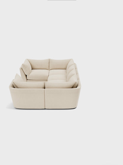 Belford XL U Shape Closed End Sofa