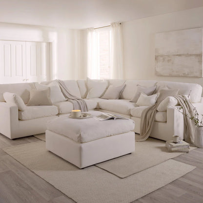 Savannah Feather Right Hand Corner Sofa