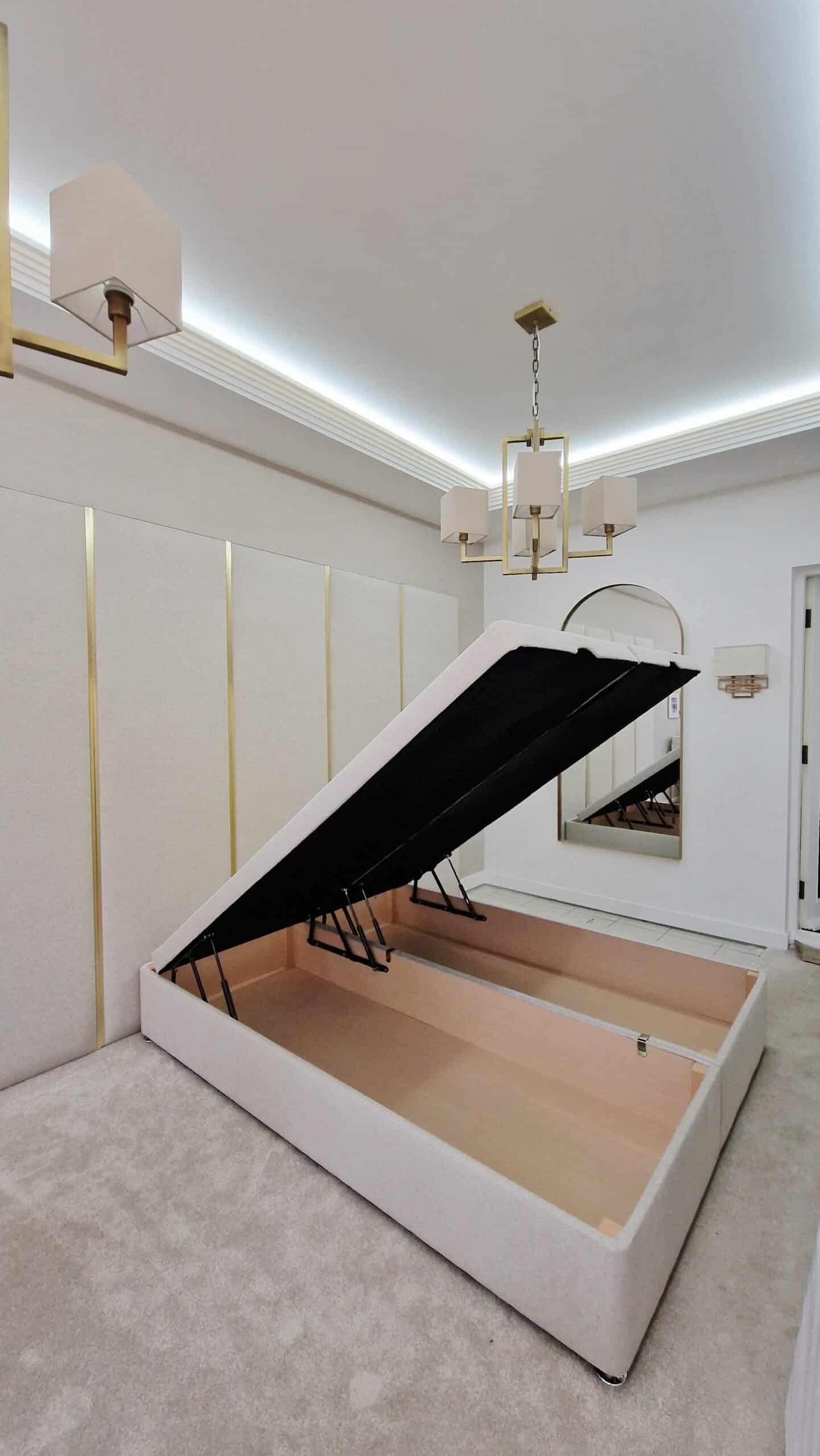 Opal Luxury Wall Panel Bed