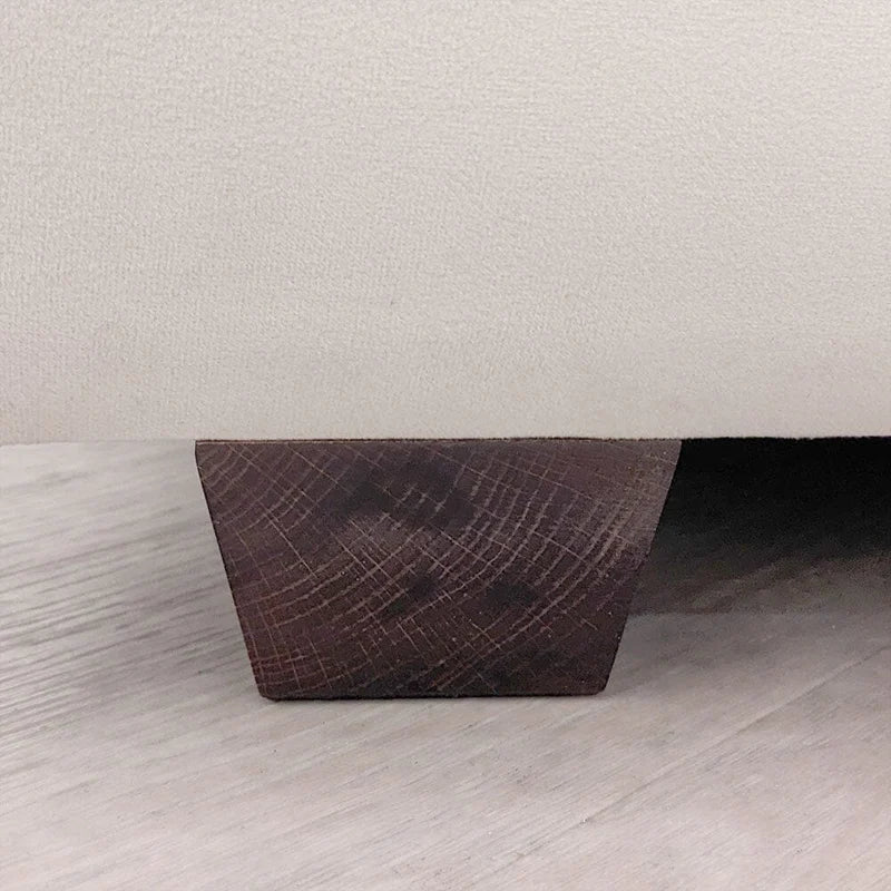 Madrid Cream & Black Sunburst Bed