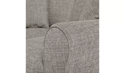 Metro Nest 2 seater Grey Sofa