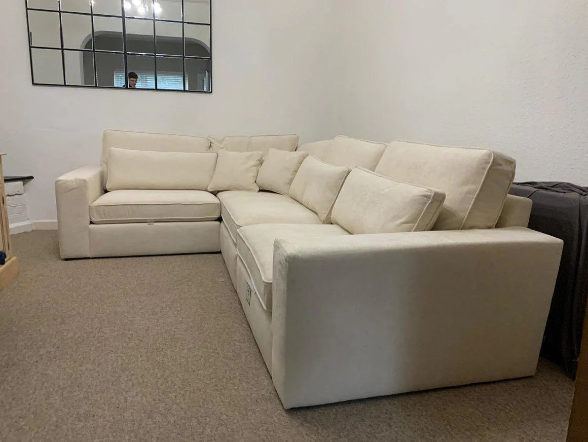 Hatch Haven Modular Boucle Sofa