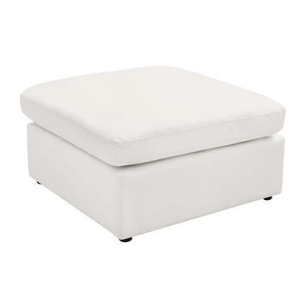 Savannah Feather Pouffe