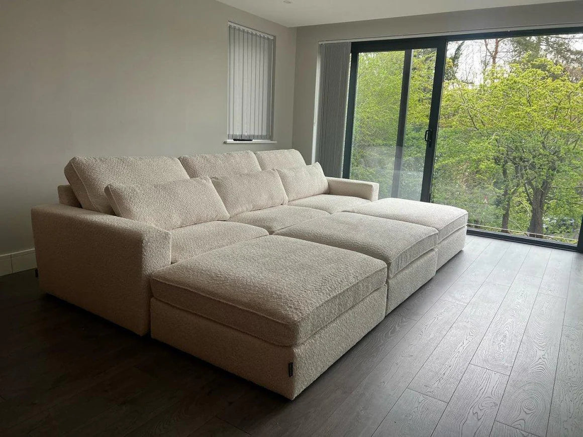 Hatch Haven Modular Boucle Sofa