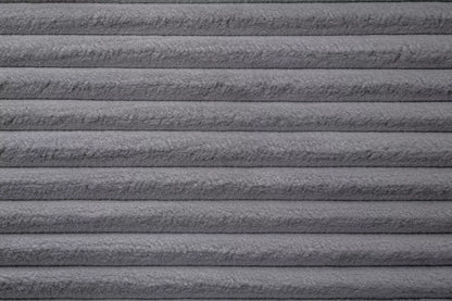 Grey Bliss Left Hand Corner Sofa