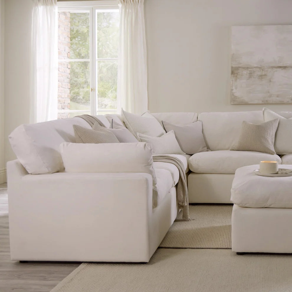 Savannah Feather Right Hand Corner Sofa