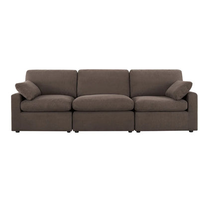 Savannah Feather 3 Seater
