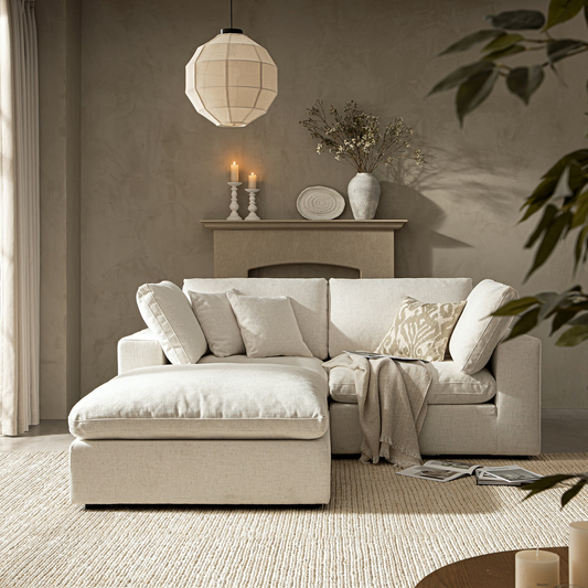 Sola Modular 2-Piece Chaise Corner Sofa