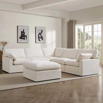 Savannah Feather Right Hand Corner Sofa