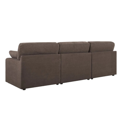 Savannah Feather 3 Seater