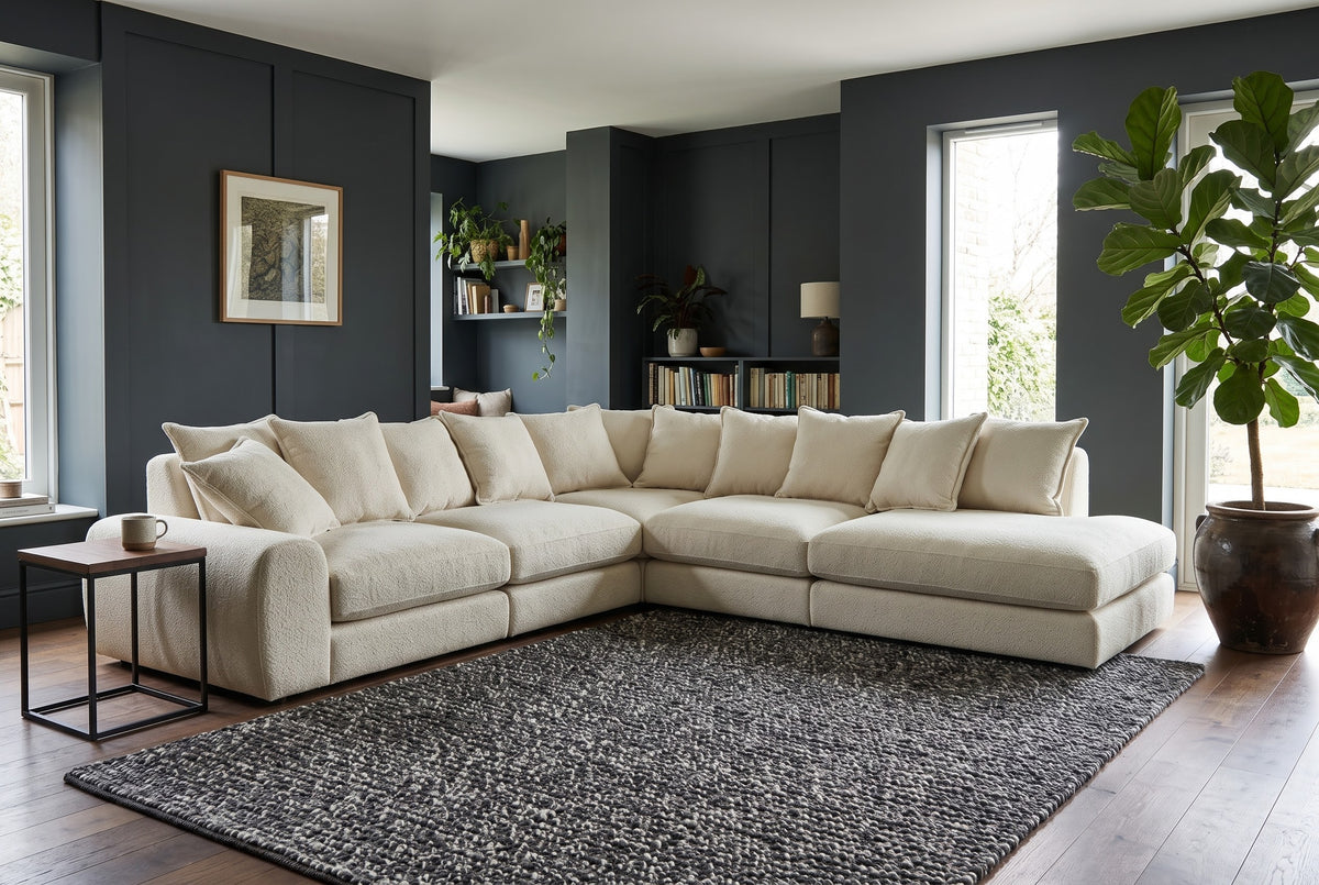 Milo Modular Left Hand Chaise Corner