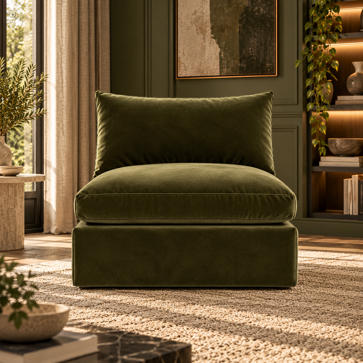 Nestillio Modular Singe Seat