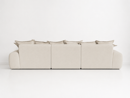 Milo Modular U Shape Chaise Sofa