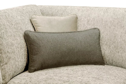 Grand Beige Corner Sofa