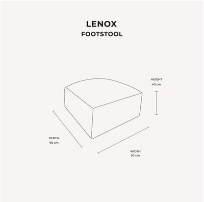 Astoria Black Elegance Pillow Back Corner Sofa (LH Facing Large Sofa)