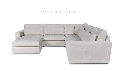 Hatch Haven Modular Boucle Sofa