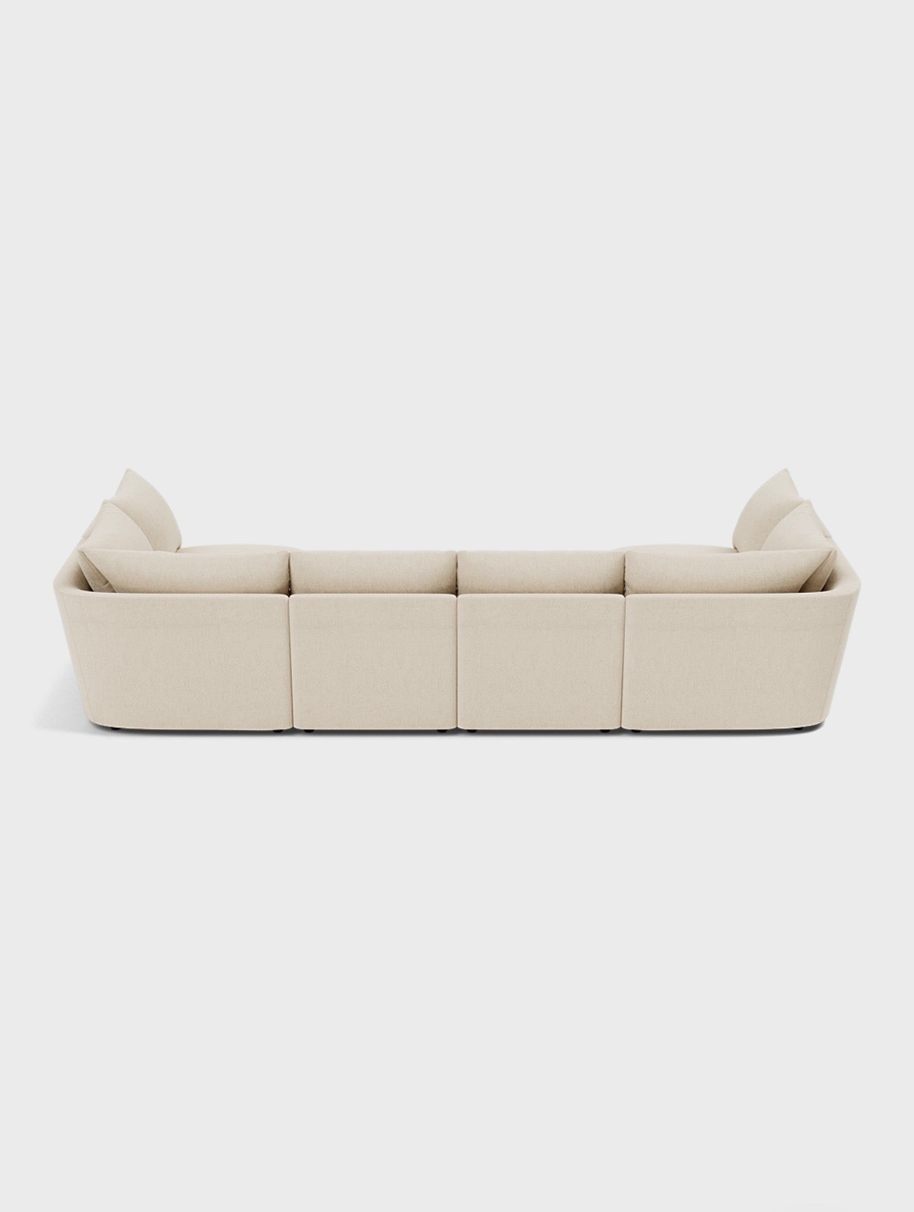 Belford XL U Shape Open End Sofa
