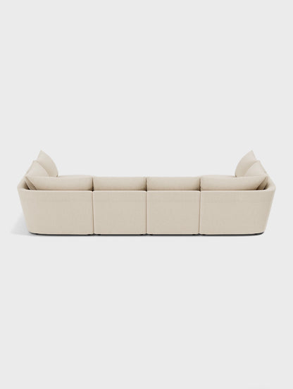 Belford XL U Shape Open End Sofa