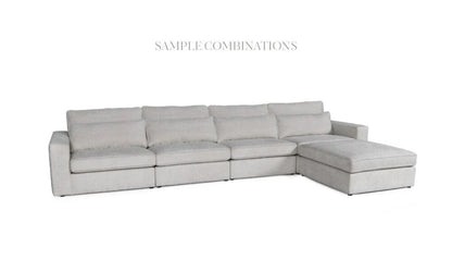 Hatch Haven Modular Boucle Sofa