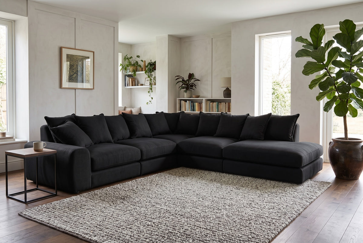 Milo Modular Left Hand Chaise Corner