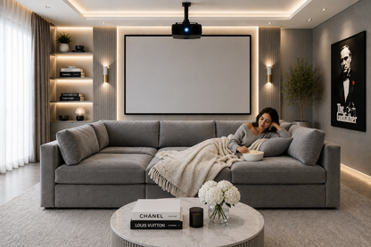 Belva Pit Modular Cinema Sofa