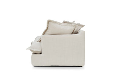 SPENCER 3/2/1 Seater Feather-Filled Fabric Sofa Range