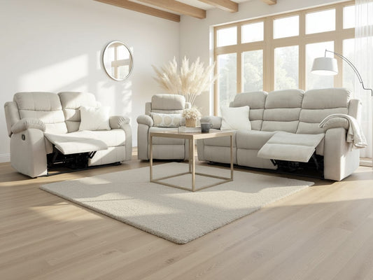Ashford 2 Seater Recliner Sofa in Grey