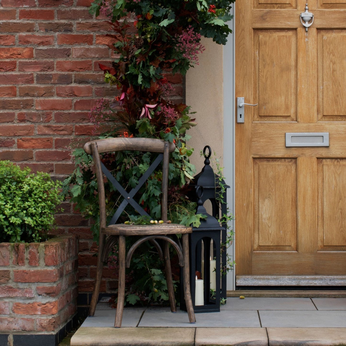 Hartley Cross Back Dining Chair