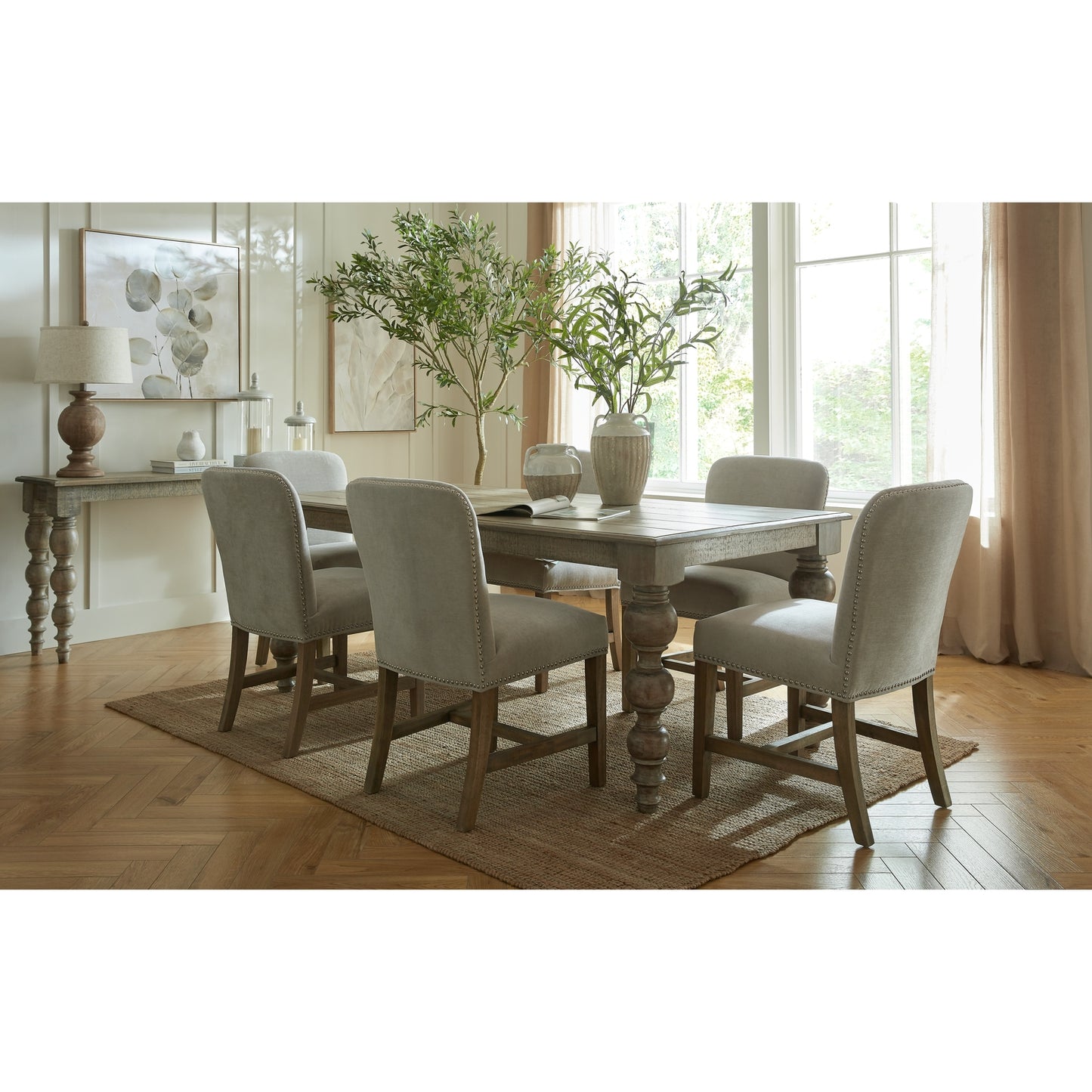 Verona Grey Dining Chair