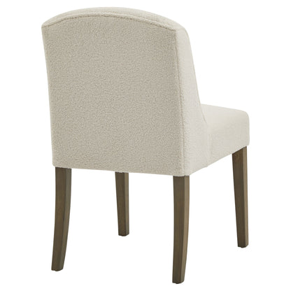 Harlow Boucle Dining Chair