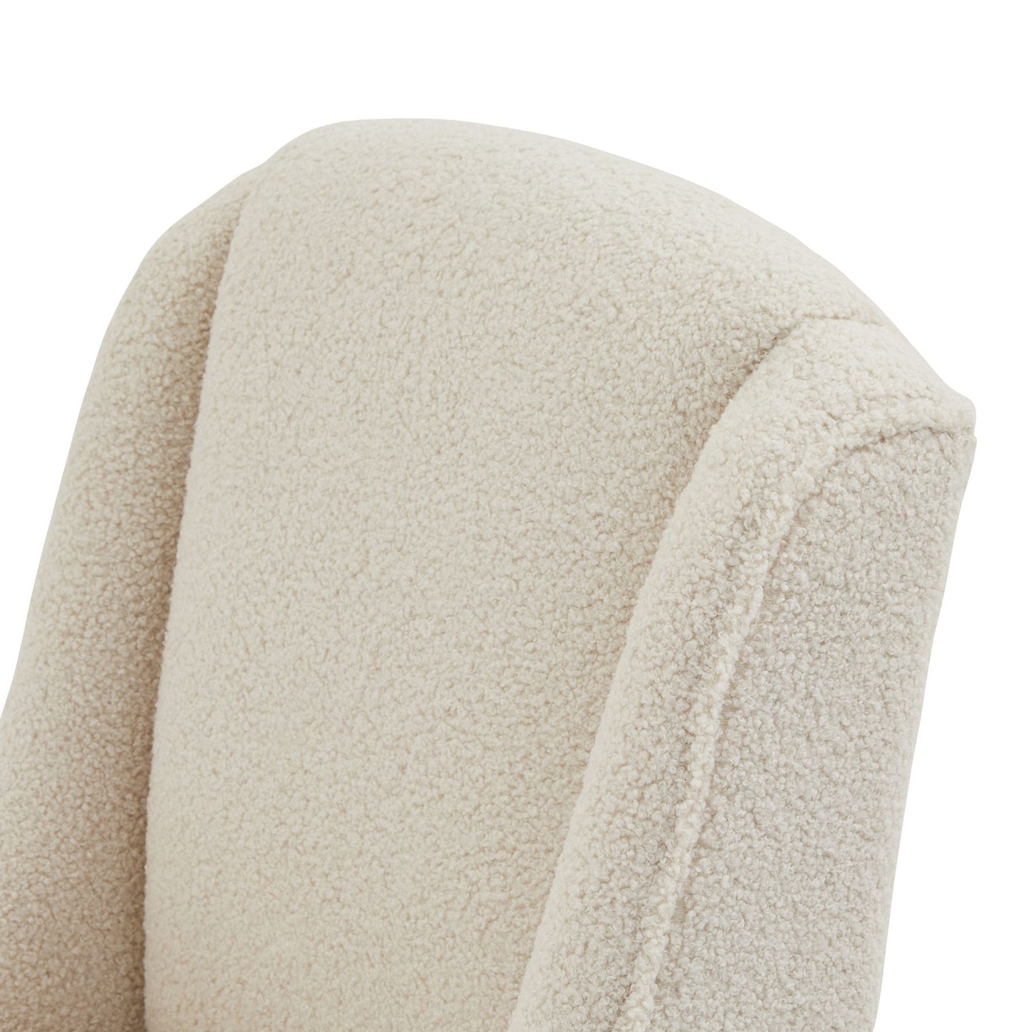 Harlow Boucle Dining Chair