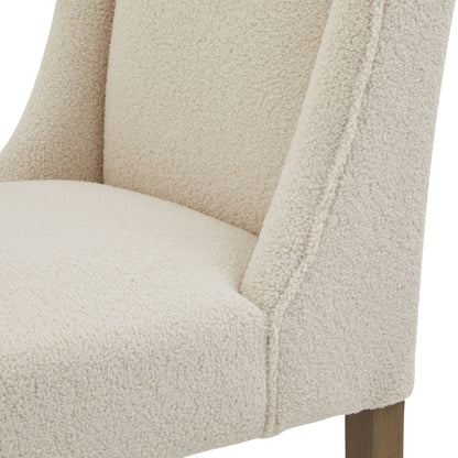 Harlow Boucle Dining Chair