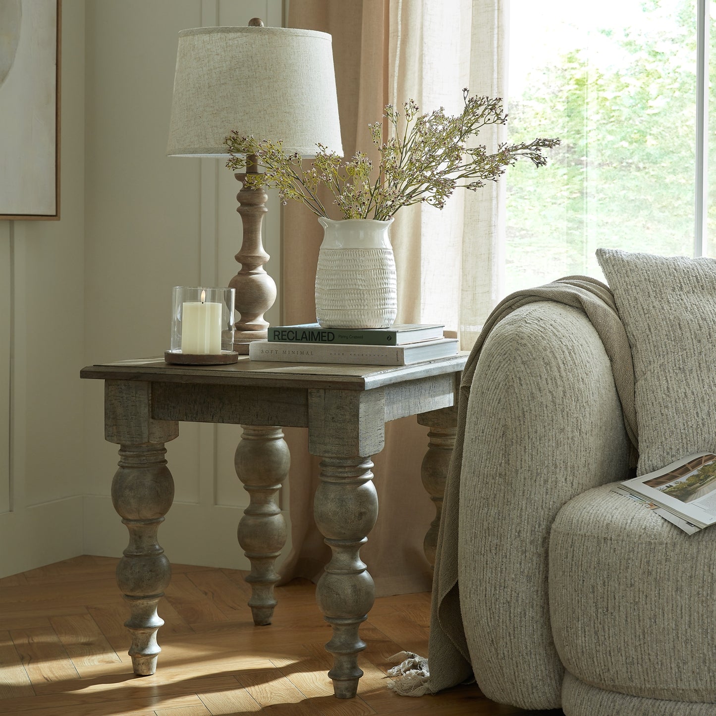 The Rutland Collection Side Table
