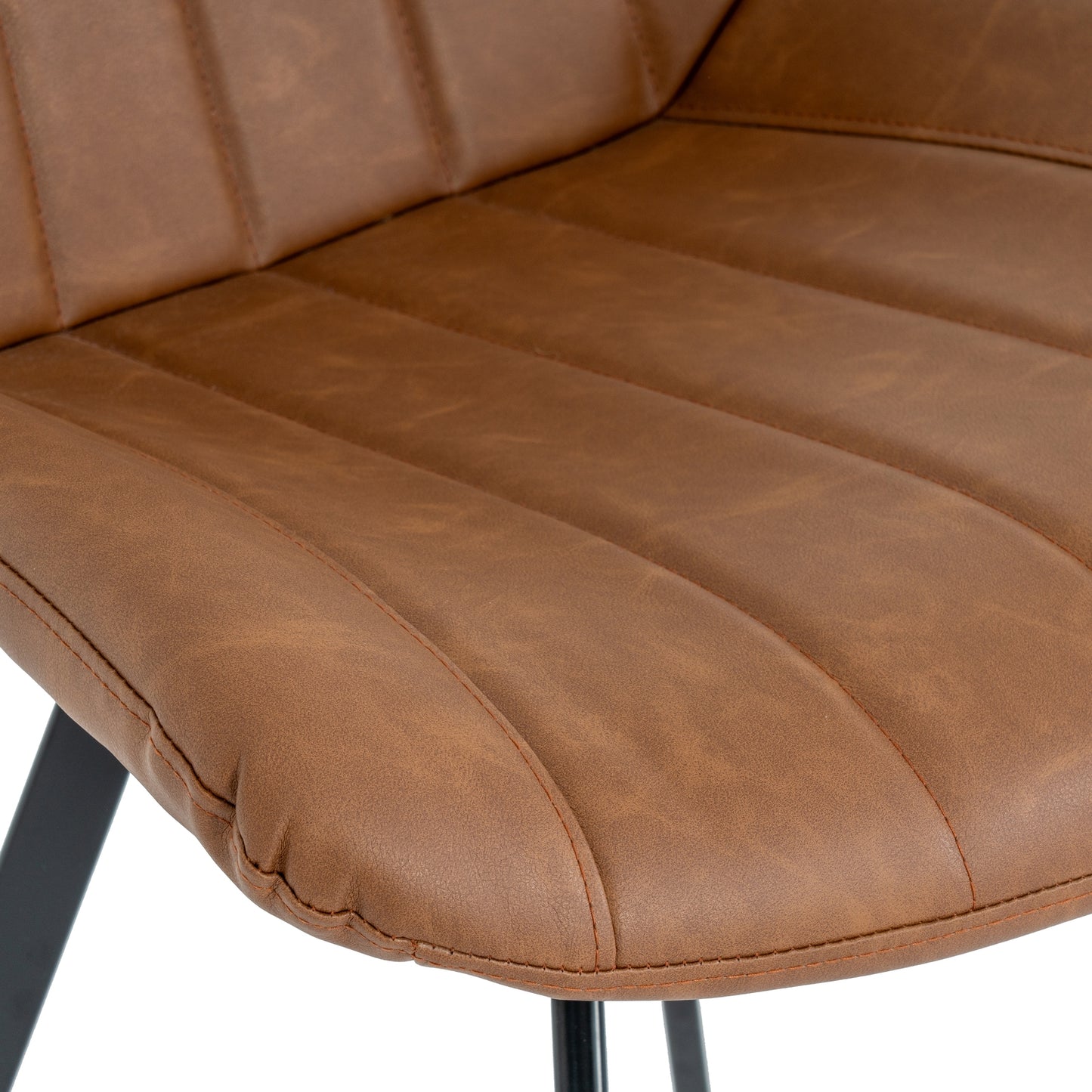 Zara Tan Swivel Dining Chair