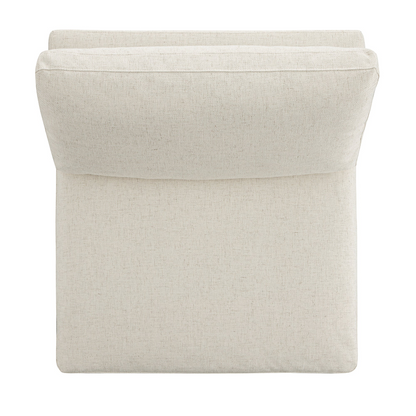 Sola Modular Armless Seat With Feather Cushions