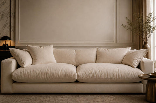 Aurelio Feather Armchair-Vogue Vocus