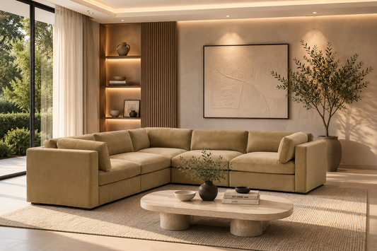 Belva Corner Modular Sofa