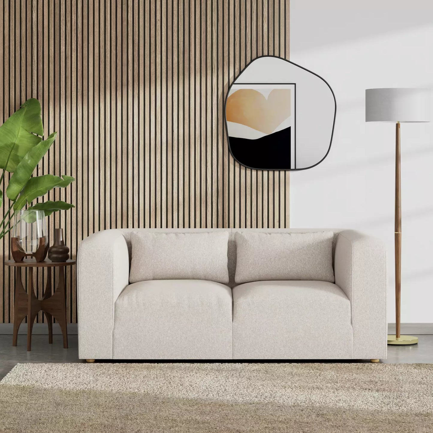 Vogue Modular 2-Seater Sofa